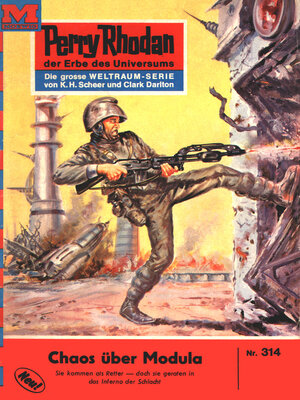 cover image of Perry Rhodan 314